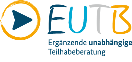Logo EUTB - Ergänzende Unabhängige Teilhabeberatung