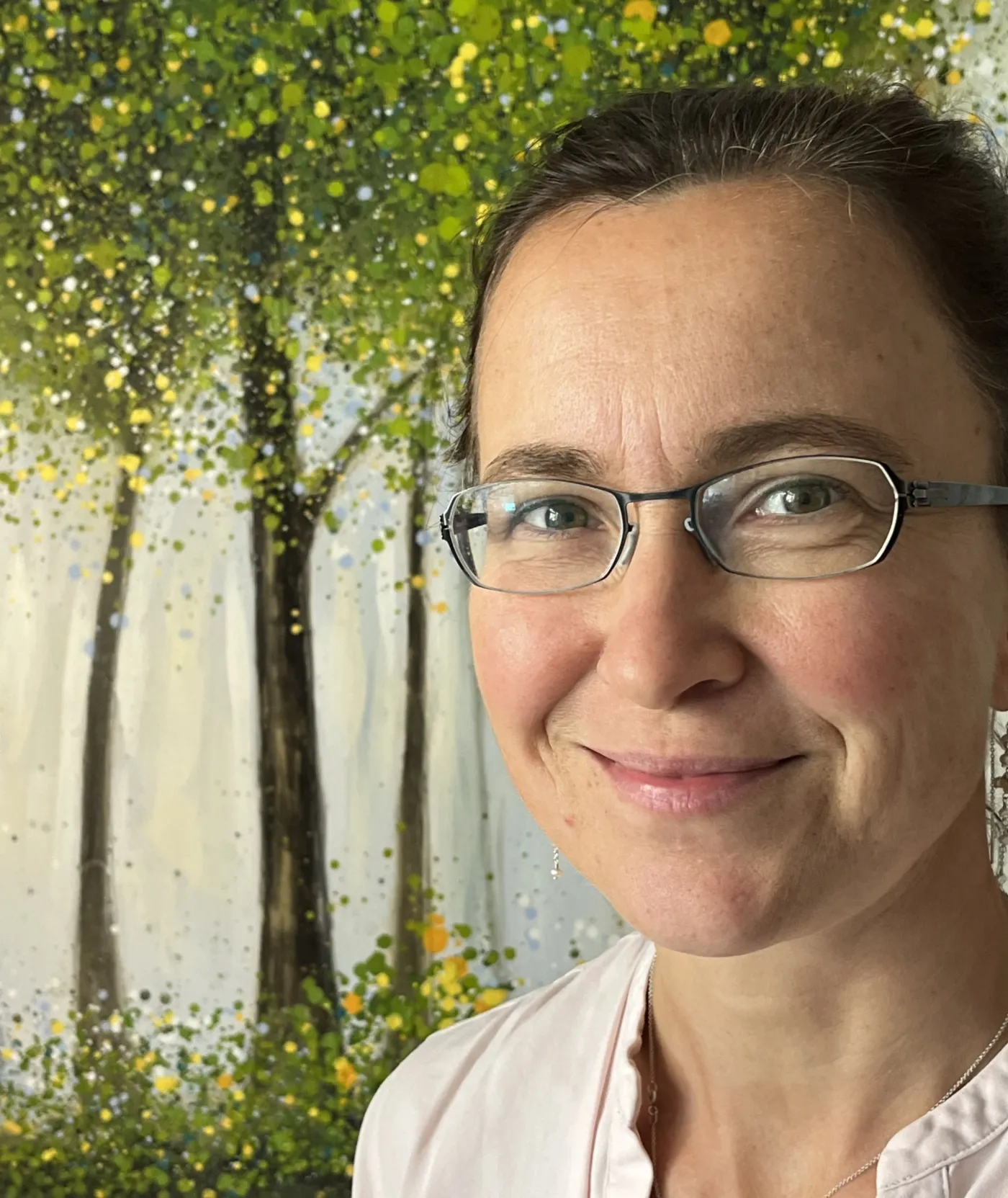 Bild von der Teilhabeberaterin Ulrike Bruckmann